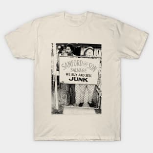 Vintage Sanford and Son Salvage T-Shirt